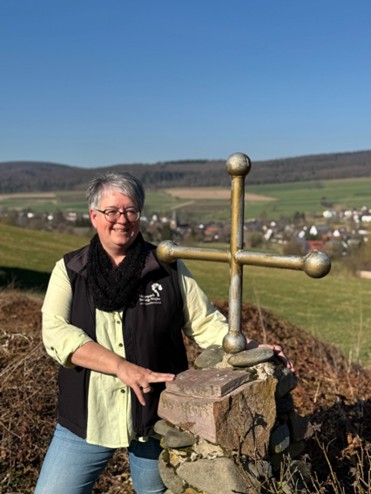 Kerstin Ahlborn, Pilgerbeauftragte in Schönhagen Kerstin Ahlborn, Pilgerbeauftragte in Schönhagen © Kerstin Ahlborn, Foto: Ida Ahlborn