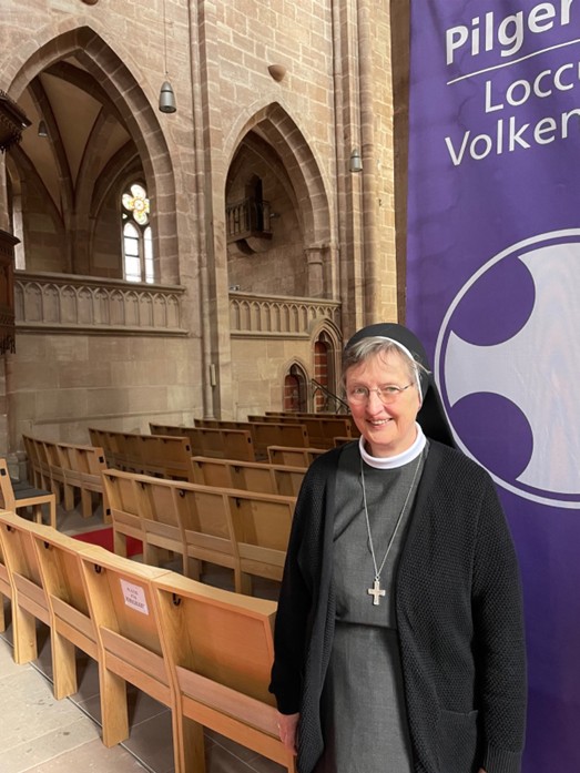 Schwester Maria Magdalena Brüning (Foto: Heidrun Kuhlmann) Schwester Maria Magdalena Brüning (Foto: Heidrun Kuhlmann) © Schwester Maria Magdalena Brüning (Foto: Heidrun Kuhlmann)