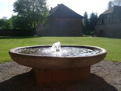 Brunnen auf dem Klostergelände Amelungsborn&nbsp;&copy;&nbsp;HkD