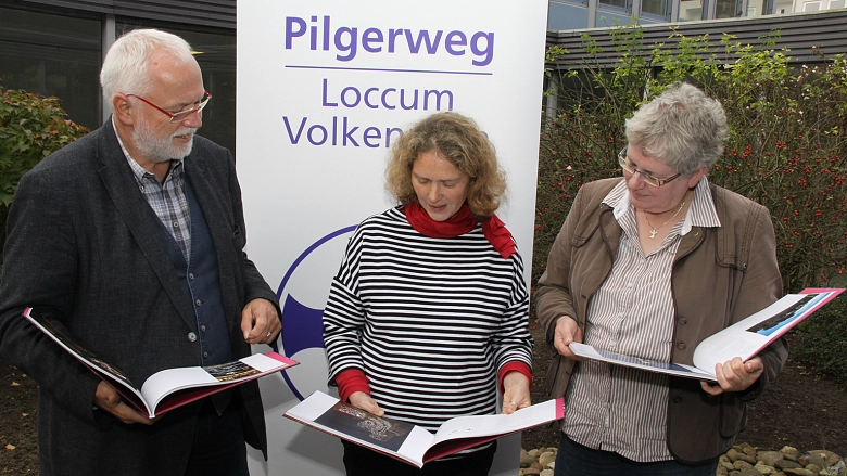 Buchvorstellung Kunst pilgert Buchvorstellung Kunst pilgert © Pilgerweg