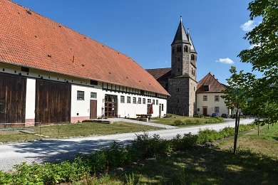 Die Pilgerherberge Bursfelde&nbsp;&copy;&nbsp;Jens Schulze