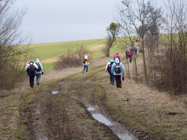Eindrücke vom Pilgern in der Gruppe&nbsp;&copy;&nbsp;Pilgerweg
