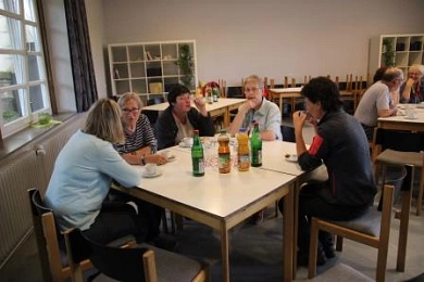 im Gemeindehaus&nbsp;&copy;&nbsp;Pilgerweg