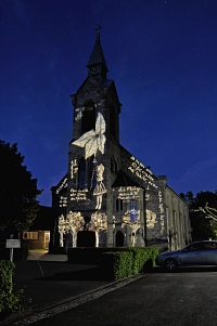 Kirche Pollhagen Kirche Pollhagen erstrahlt in neuem Licht