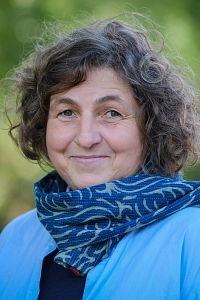 Pilgerbegleiterin Andrea Vilaplana Pilgerbegleiterin Andrea Vilaplana