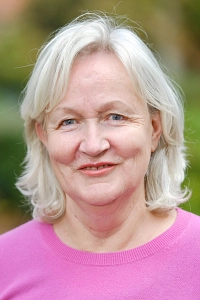Pilgerbegleiterin Gabriele Kassenbrock