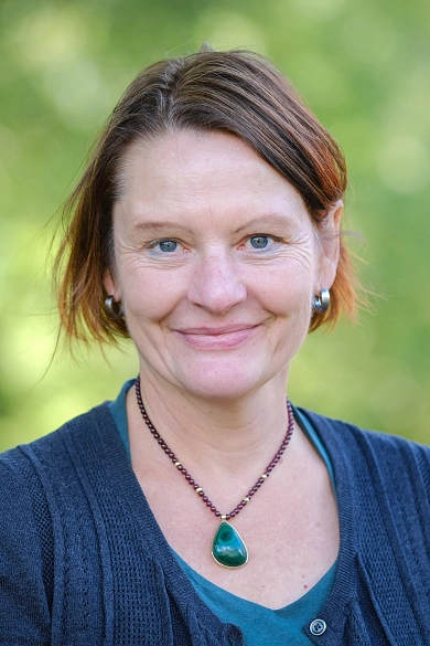 Pilgerbegleiterin Melanie Krilleke&nbsp;&copy;&nbsp;Foto: Jens Schulze / Haus kirchlicher Dienste