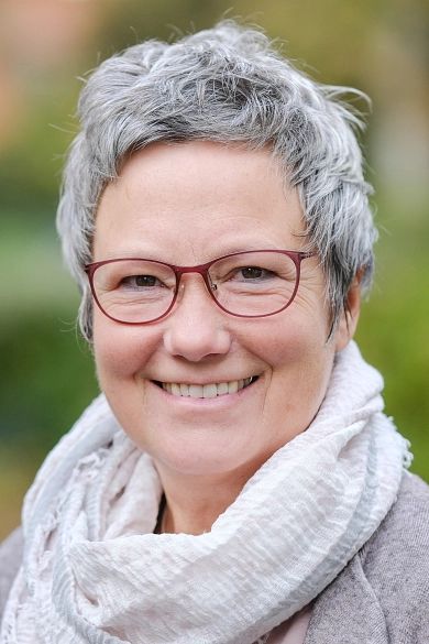 Pilgerbegleiterin Silke Becker&nbsp;&copy;&nbsp;Foto: Jens Schulze/Haus kirchlicher Dienste