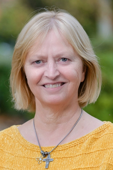 Pilgerbegleiterin Susanne Rust&nbsp;&copy;&nbsp;Foto: Jens Schulze / Haus kirchlicher Dienste