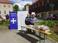 Pilgerstand bei der Christus-Wallfahrt 2019 Pilgerstand bei der Christus-Wallfahrt 2019