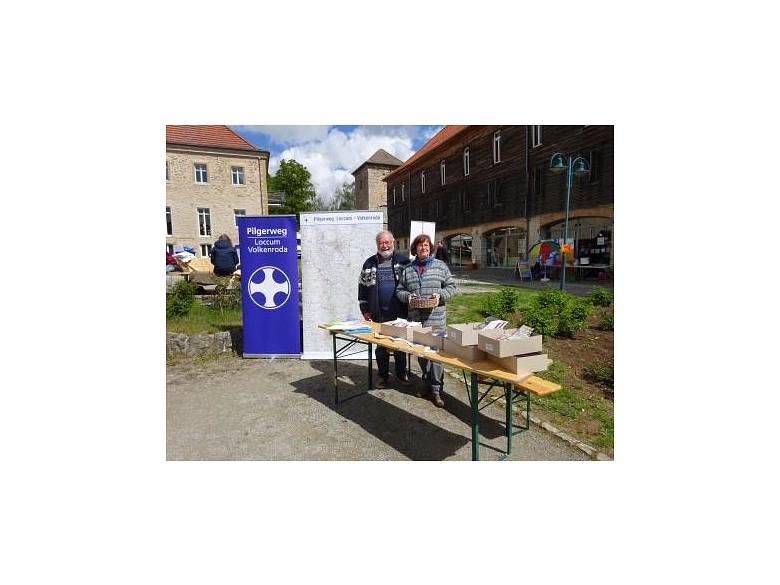 Pilgerstand bei der Christus-Wallfahrt 2019&nbsp;&copy;&nbsp;Haus kirchlicher Dienste der Ev.-luth. Landeskirche Hannovers, PLV