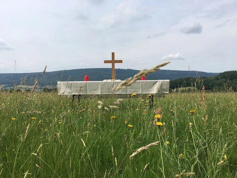 Rappershagen, Pfingsten 2017&nbsp;&copy;&nbsp;Pilgerweg