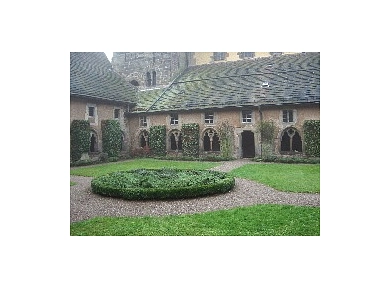 Stift Fischbeck - Innenhof -&nbsp;&copy;&nbsp;HkD