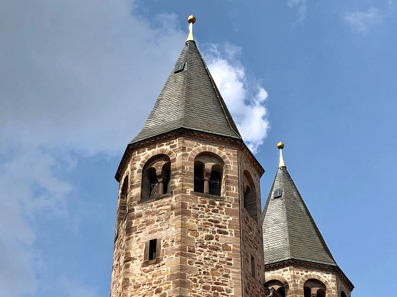 Türme, Kloster Bursfelde, Fotograf: Klaas Grensemann&nbsp;&copy;&nbsp;Bild: Klaas Grensemann / Haus kirchlicher Dienste