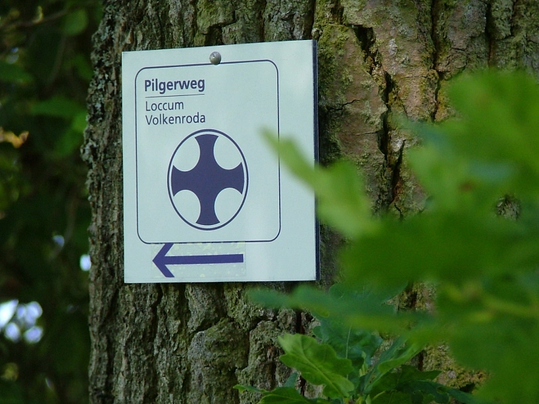 Wegmarkierung Wegmarkierung © Pilgerweg